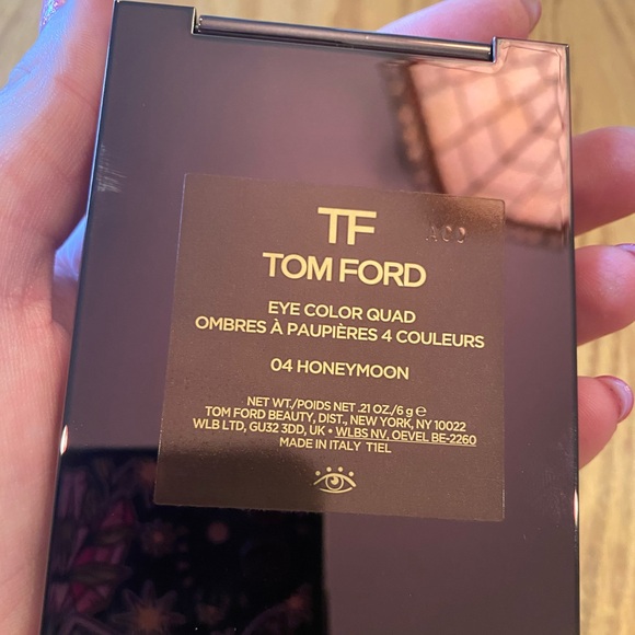 Tom Ford Eyeshadow Quad: Honeymoon - Picture 3 of 4